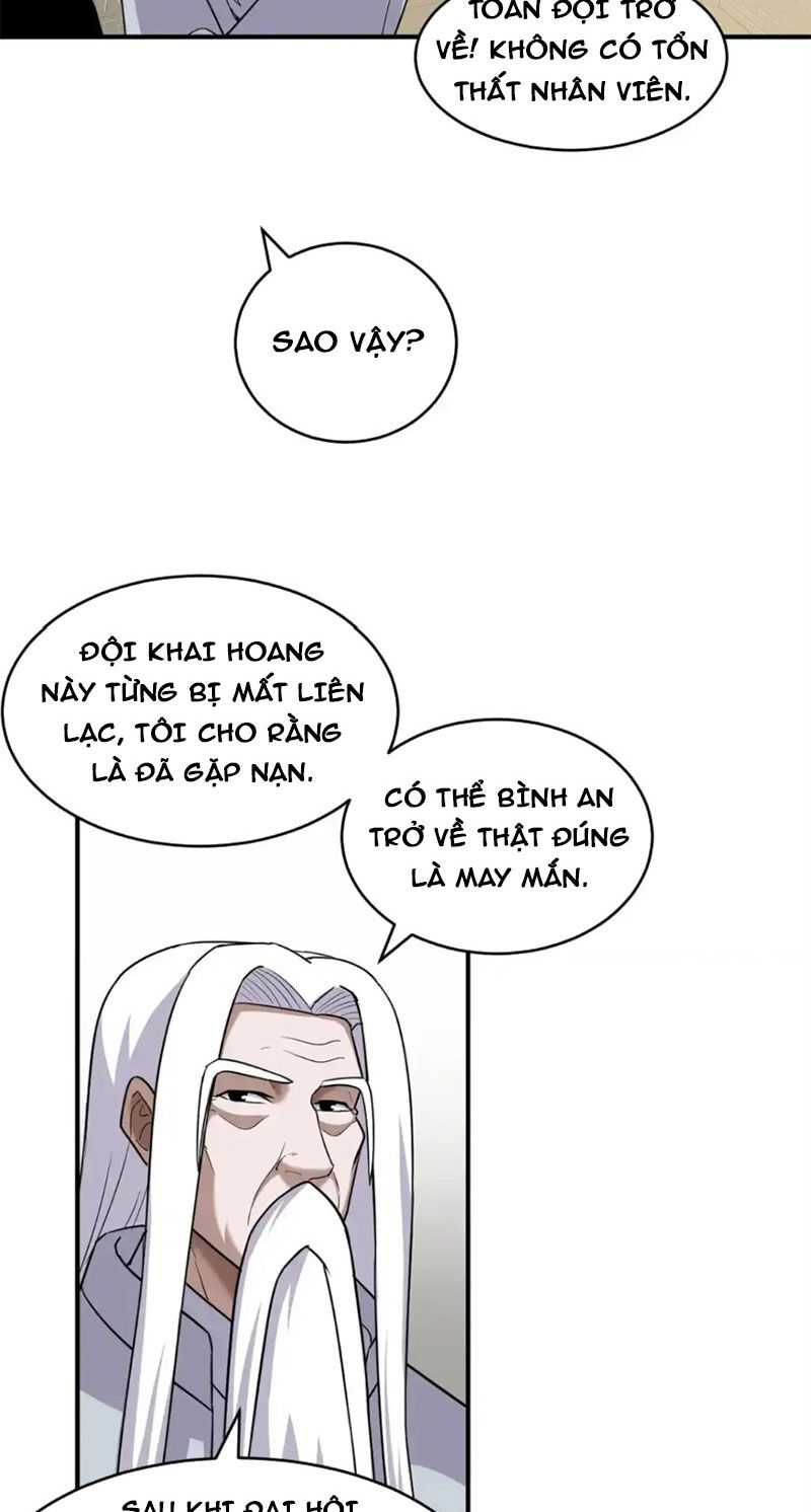 Ma Thú Siêu Thần Chap 135 - Next Chap 136