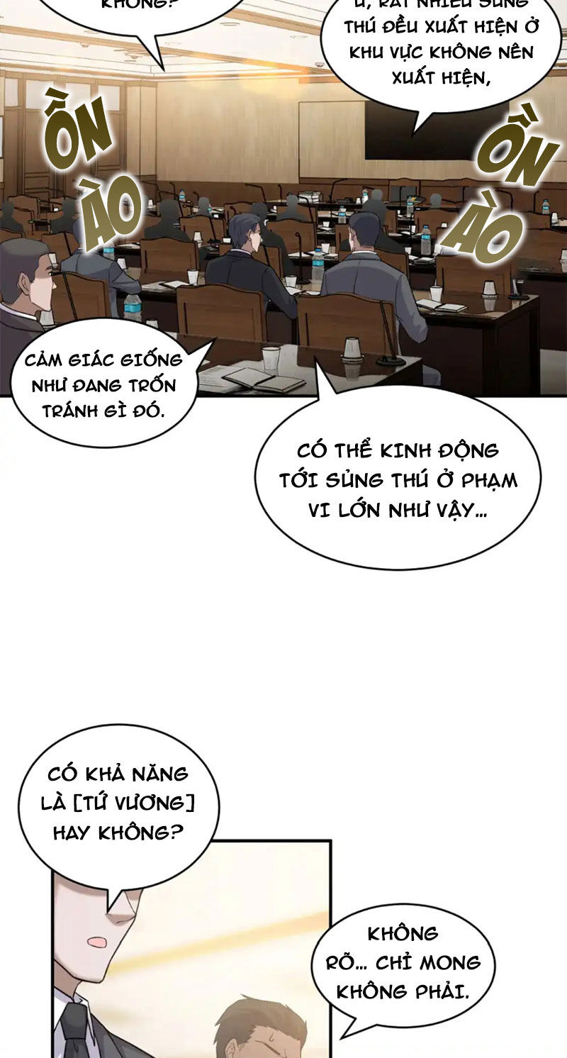 Ma Thú Siêu Thần Chap 135 - Next Chap 136