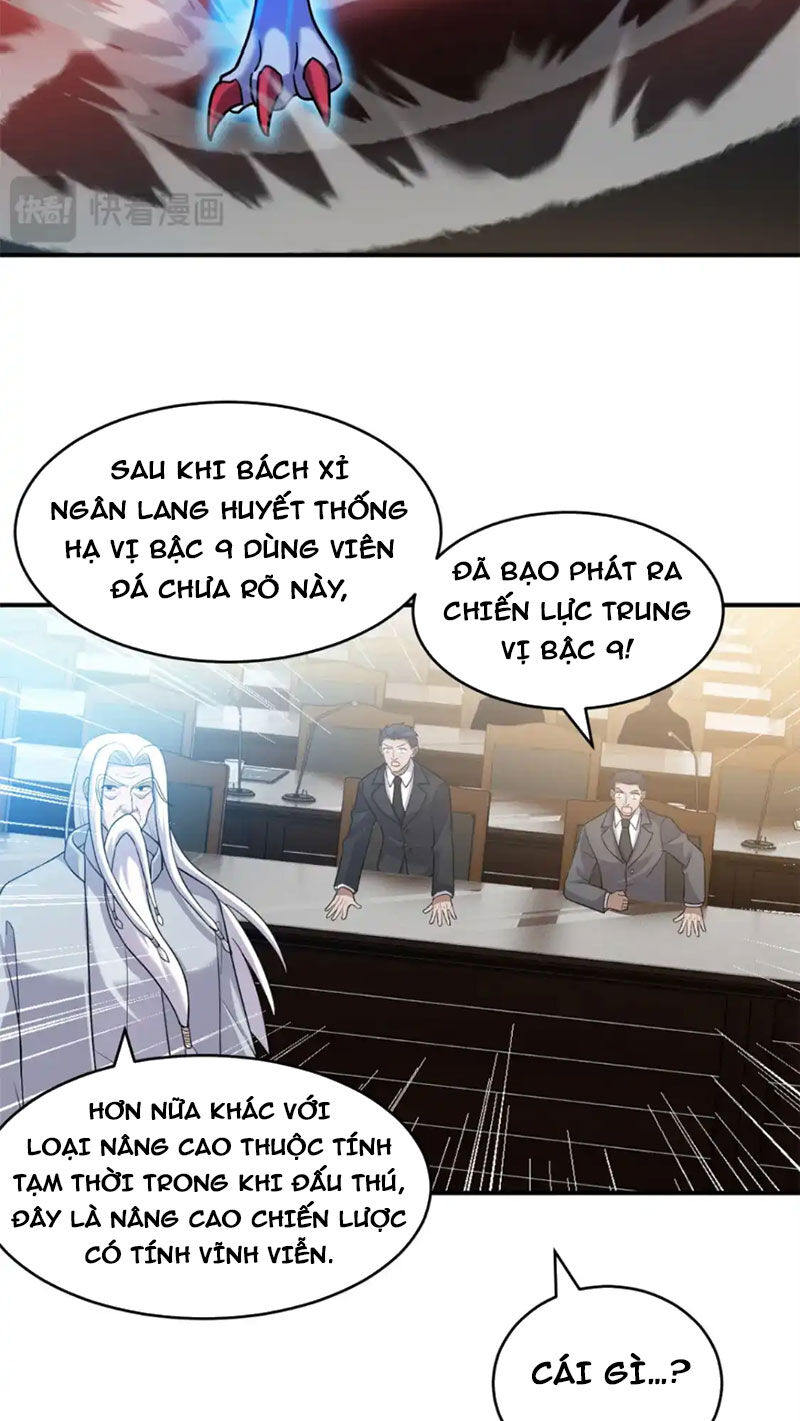Ma Thú Siêu Thần Chap 135 - Next Chap 136