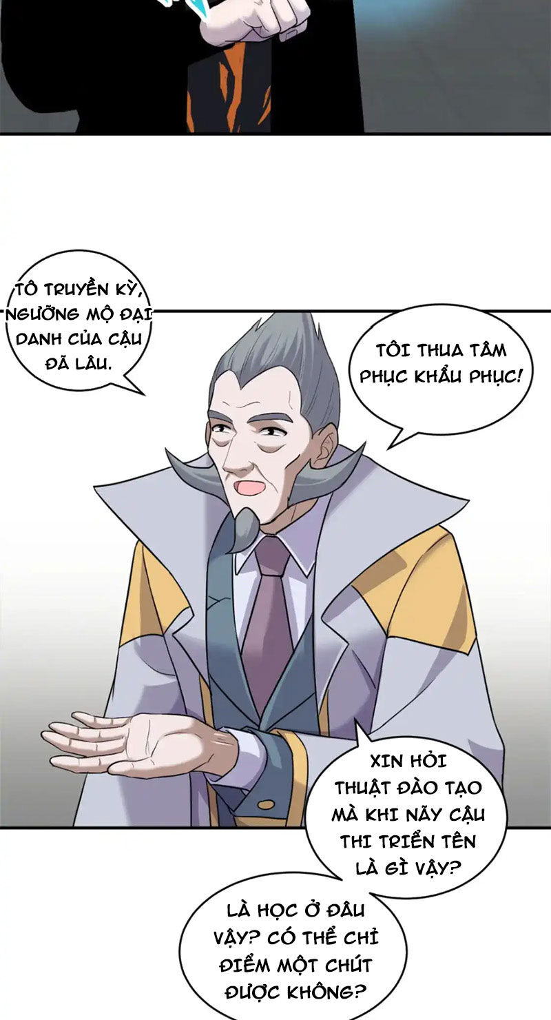 Ma Thú Siêu Thần Chap 135 - Next Chap 136
