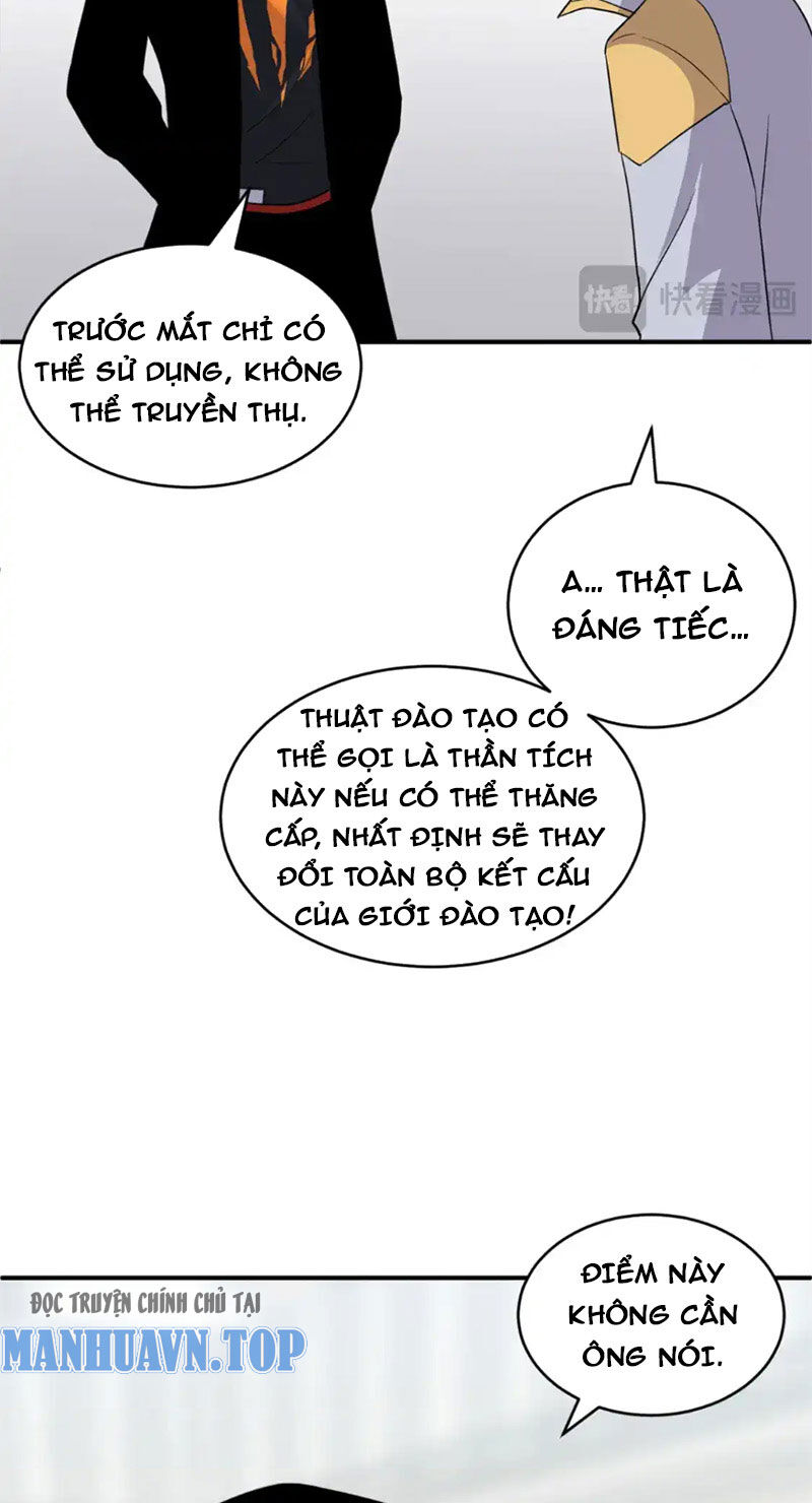 Ma Thú Siêu Thần Chap 135 - Next Chap 136