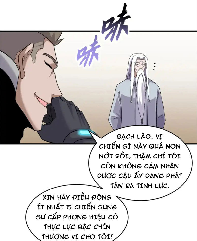 Ma Thú Siêu Thần Chap 136 - Next Chap 137