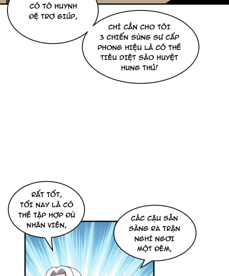 Ma Thú Siêu Thần Chap 136 - Next Chap 137