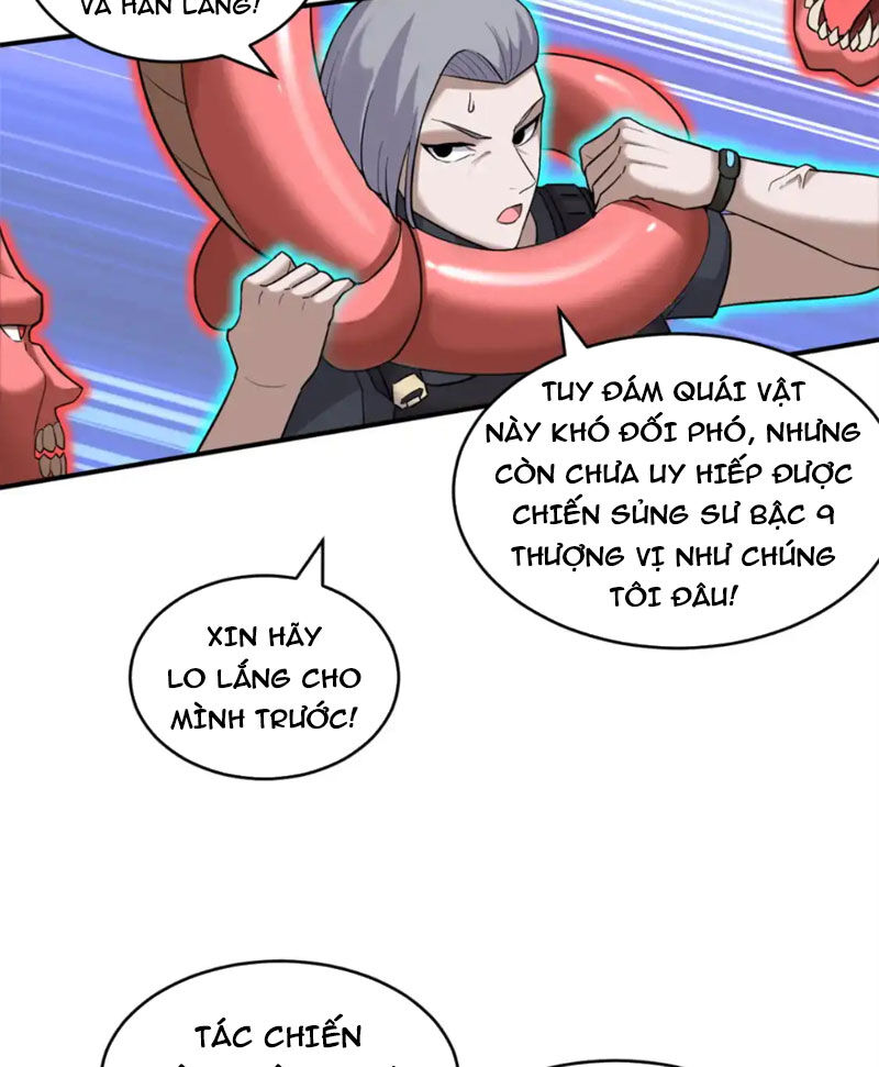 Ma Thú Siêu Thần Chap 136 - Next Chap 137