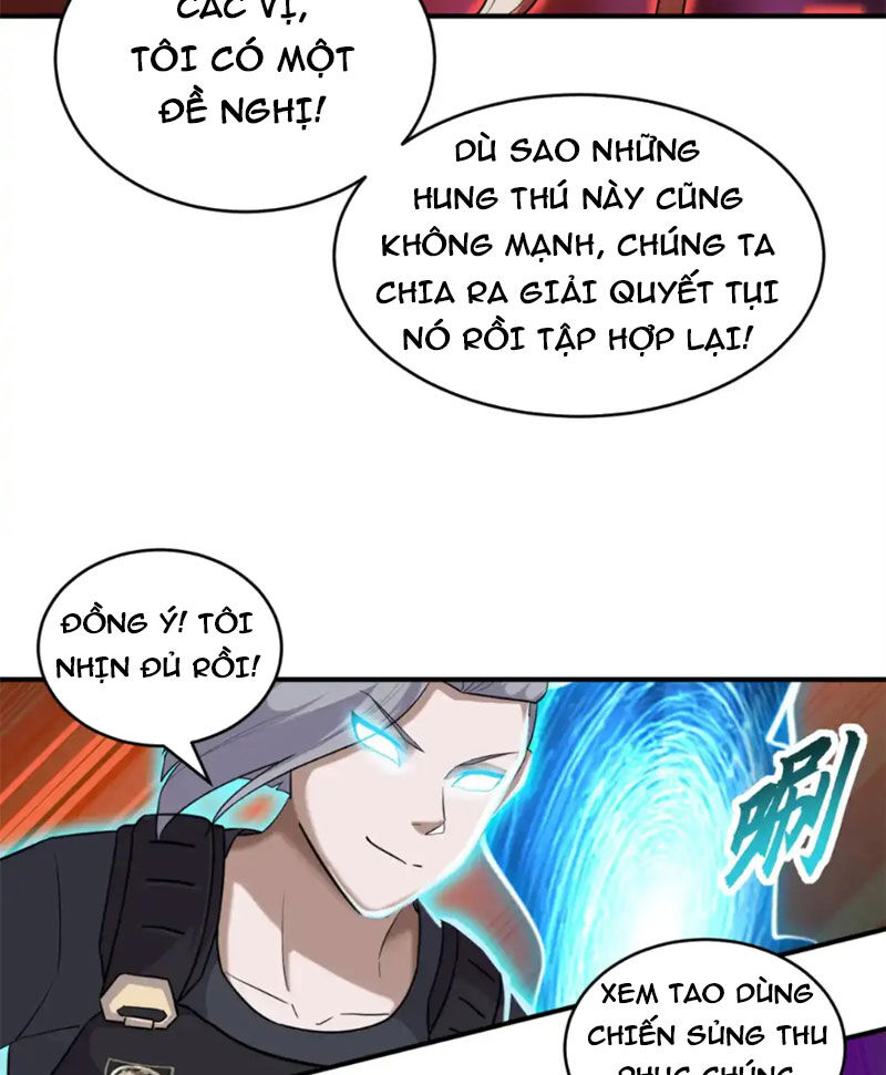 Ma Thú Siêu Thần Chap 136 - Next Chap 137