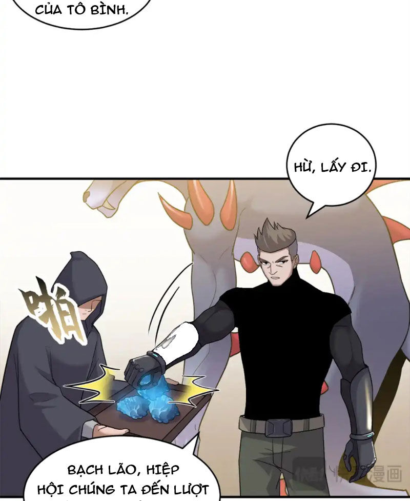 Ma Thú Siêu Thần Chap 136 - Next Chap 137