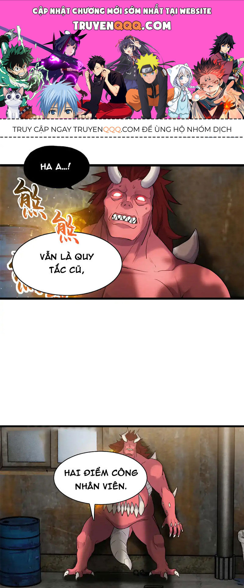 Ma Thú Siêu Thần Chap 141 - Next Chap 142