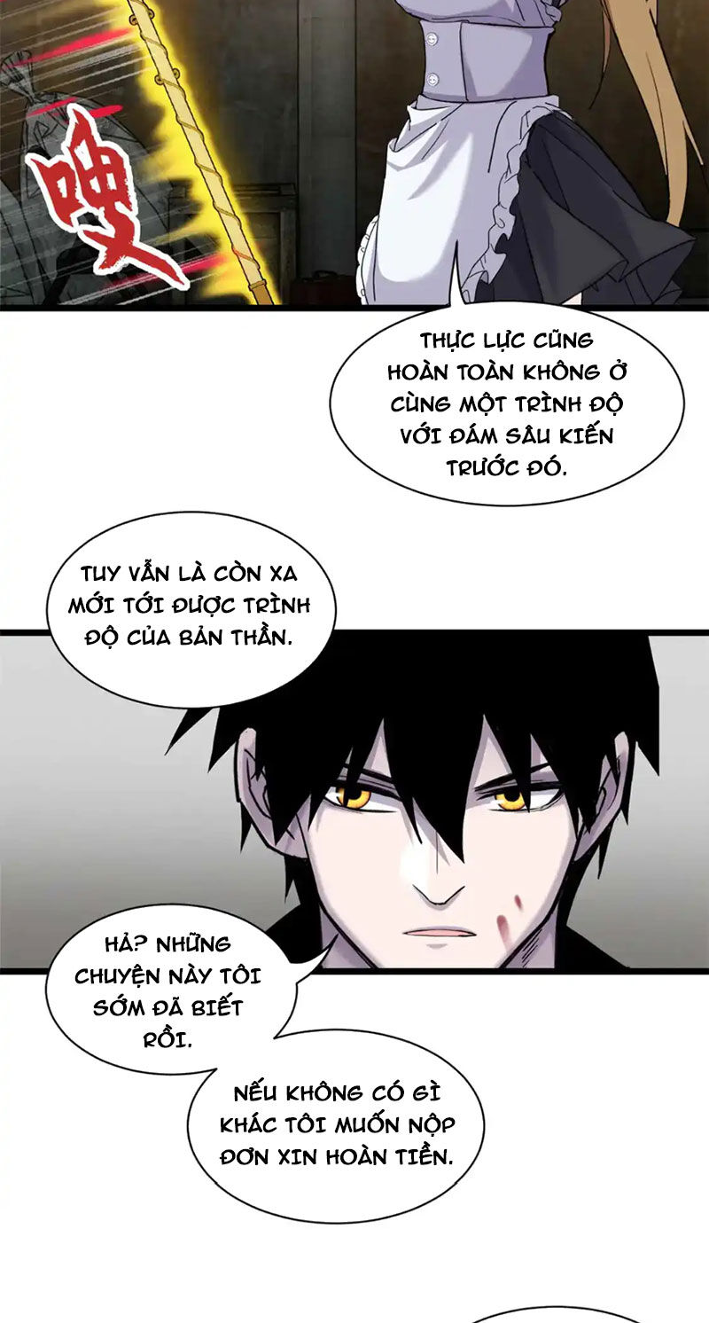 Ma Thú Siêu Thần Chap 141 - Next Chap 142