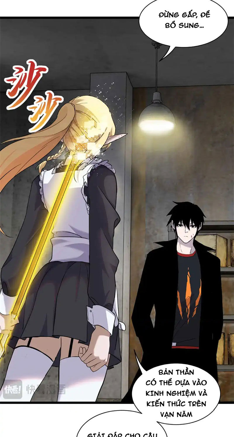 Ma Thú Siêu Thần Chap 141 - Next Chap 142