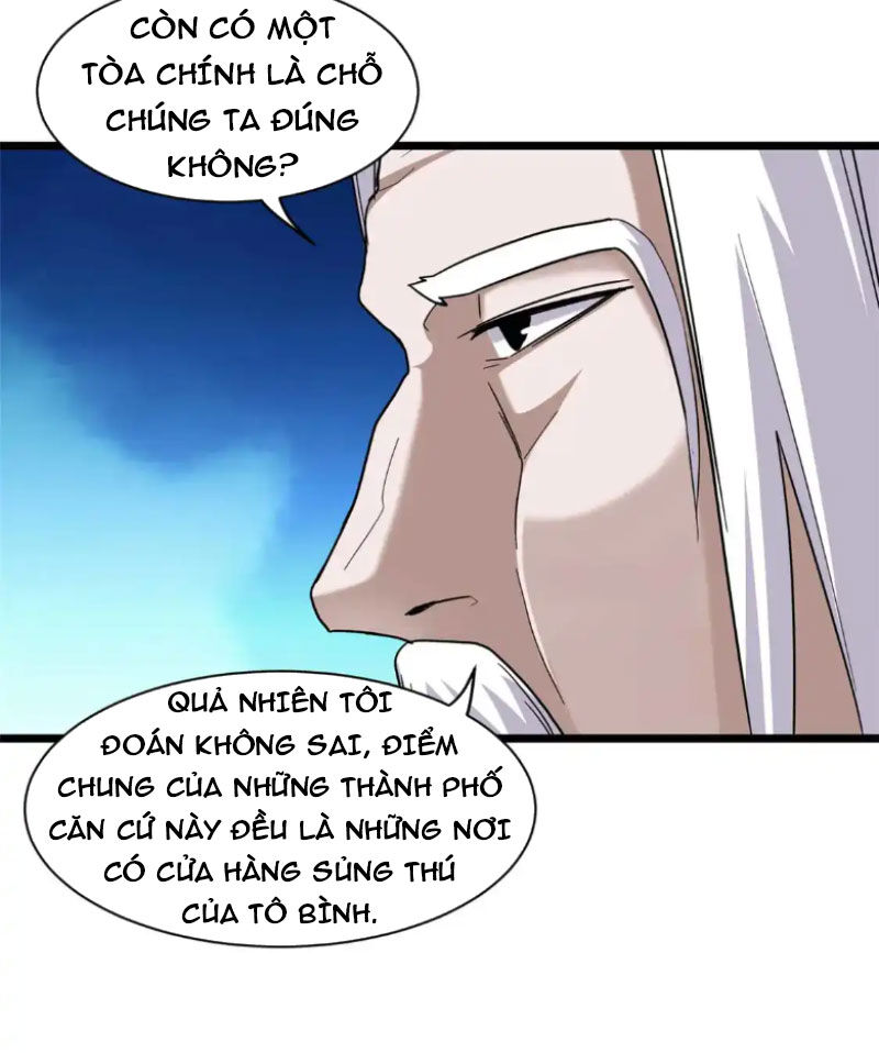 Ma Thú Siêu Thần Chap 144 - Next Chap 145