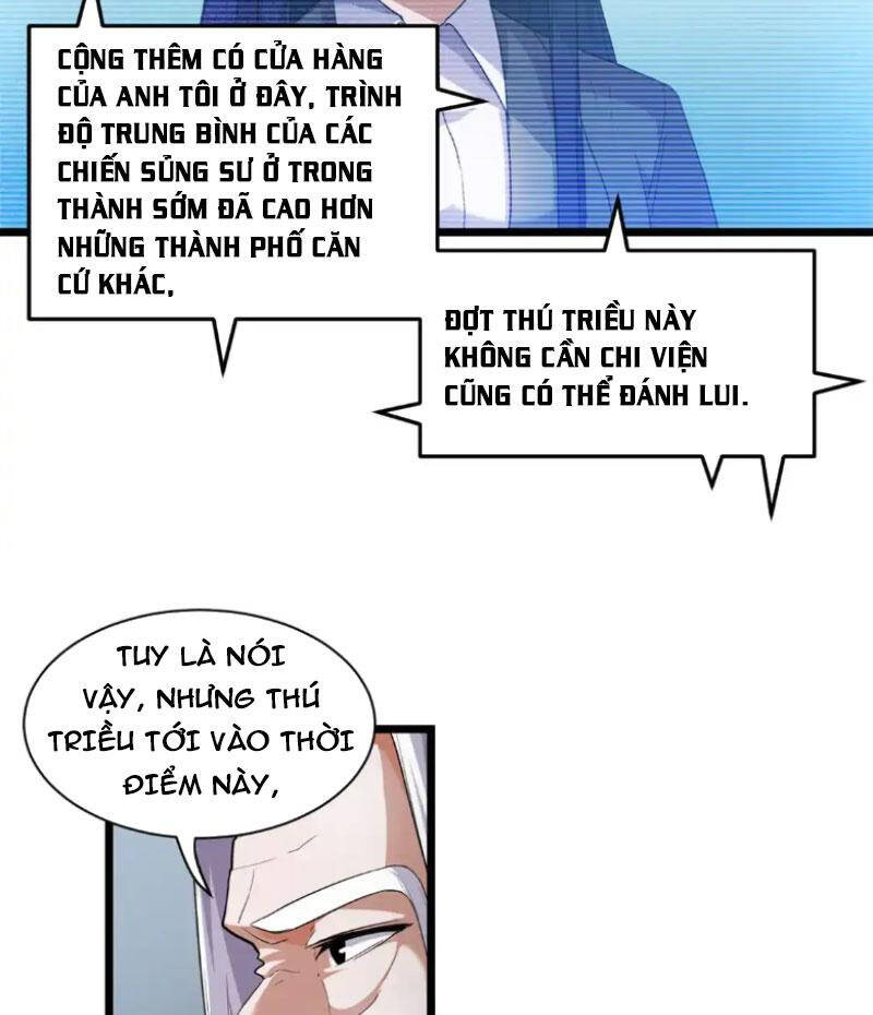Ma Thú Siêu Thần Chap 145 - Next Chap 146