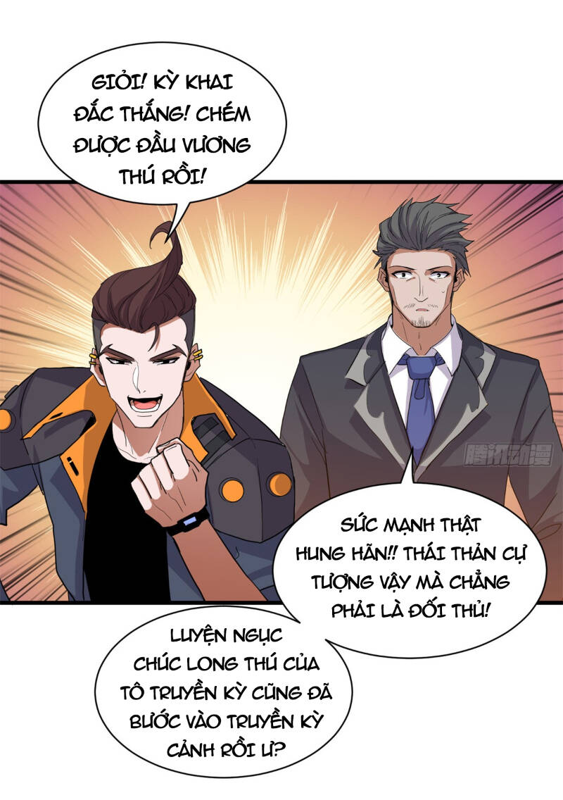 Ma Thú Siêu Thần Chap 146 - Next Chap 147