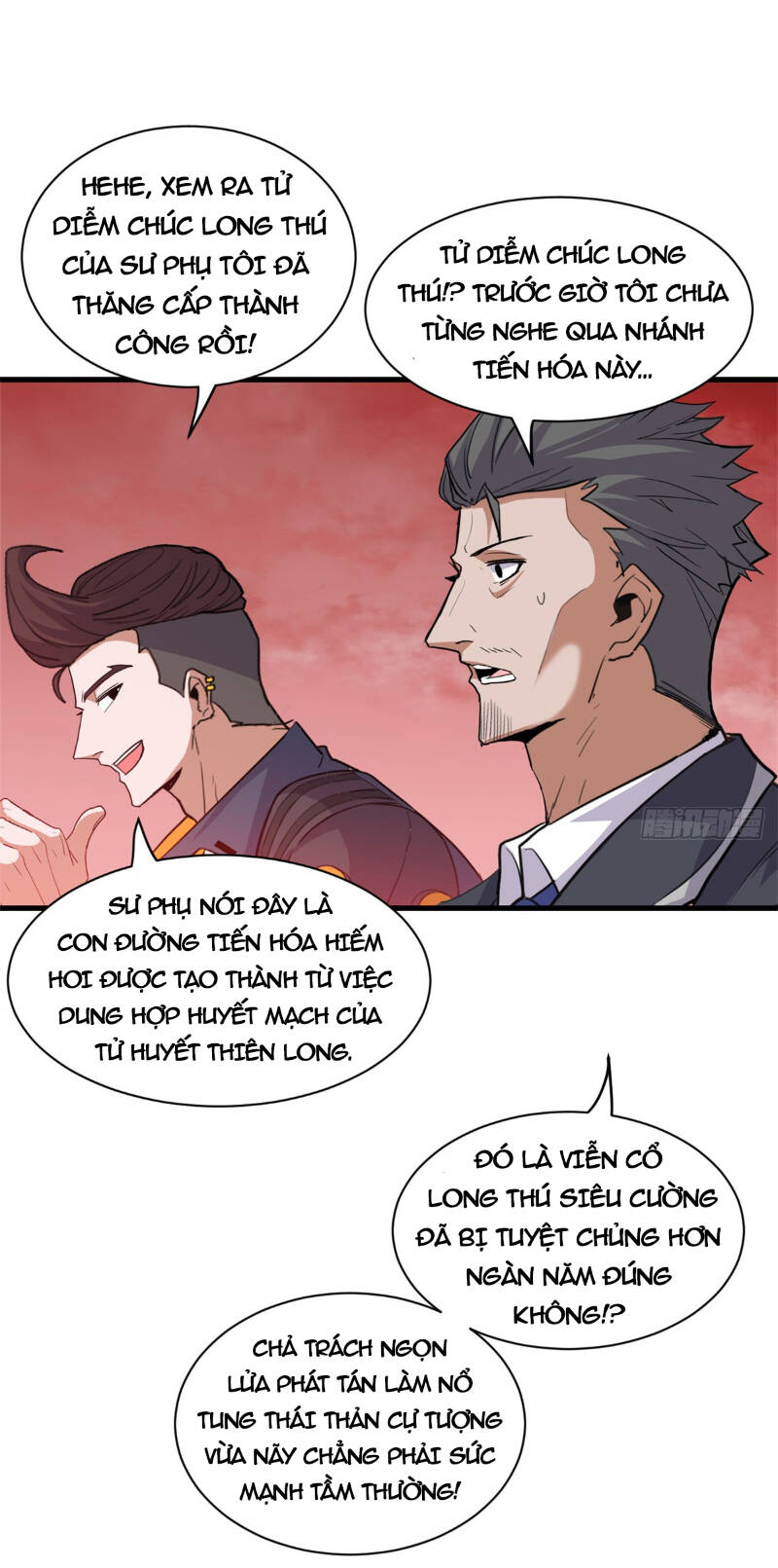 Ma Thú Siêu Thần Chap 146 - Next Chap 147