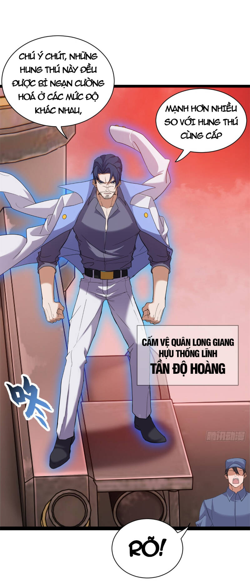 Ma Thú Siêu Thần Chap 148 - Next Chap 149