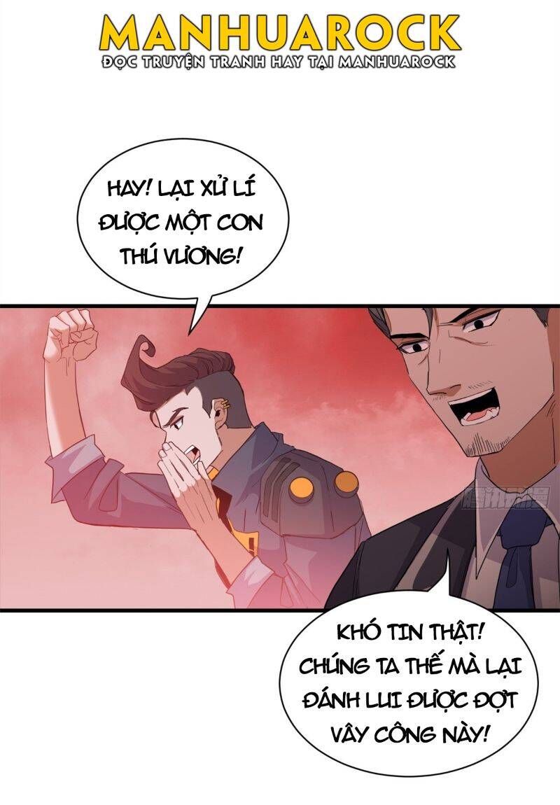 Ma Thú Siêu Thần Chap 148 - Next Chap 149