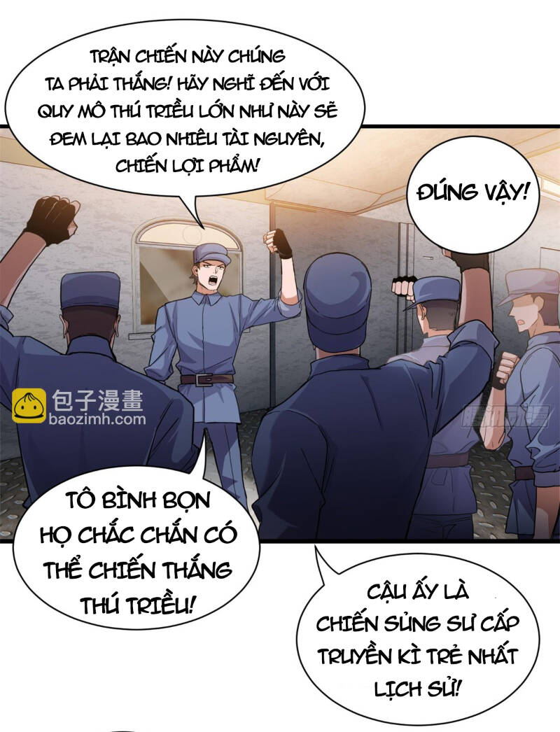 Ma Thú Siêu Thần Chap 148 - Next Chap 149