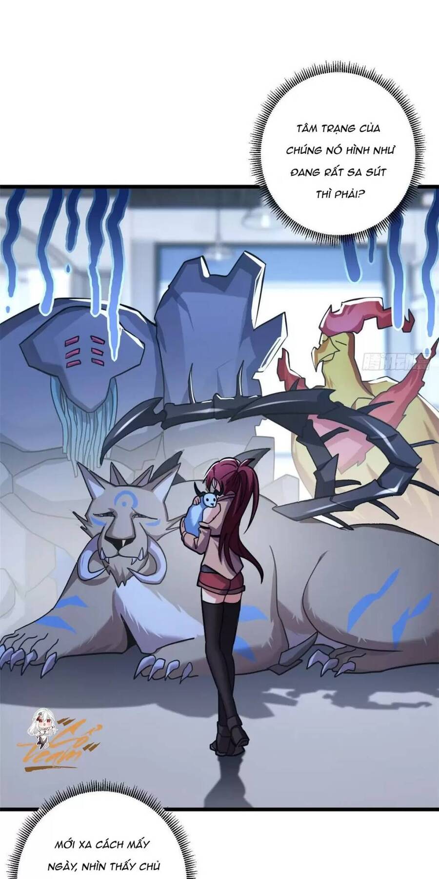 Ma Thú Siêu Thần Chap 15 - Next Chap 16
