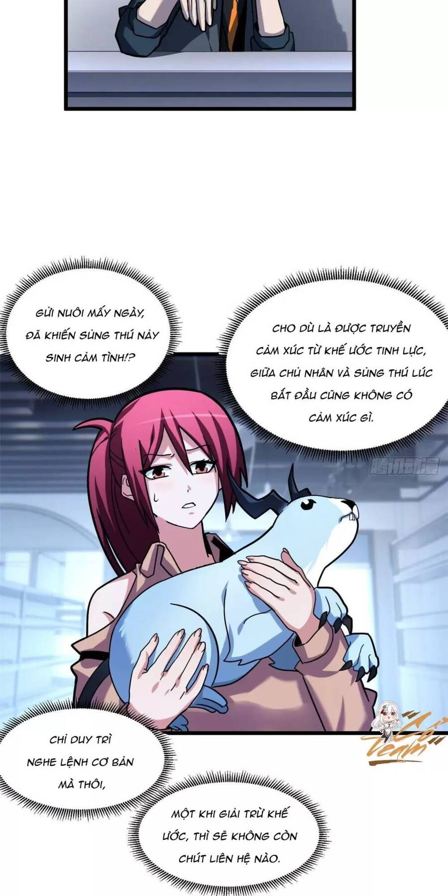 Ma Thú Siêu Thần Chap 15 - Next Chap 16