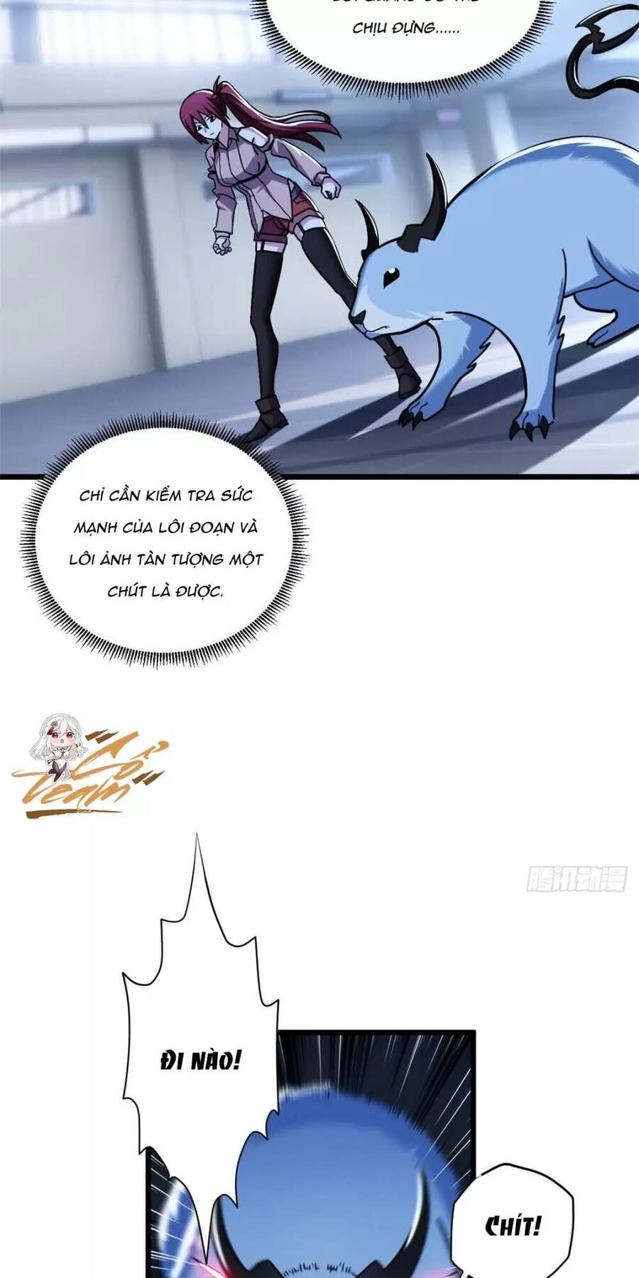 Ma Thú Siêu Thần Chap 15 - Next Chap 16