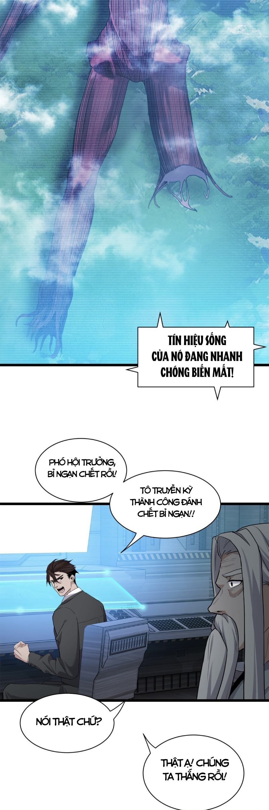 Ma Thú Siêu Thần Chap 150 - Next Chap 151