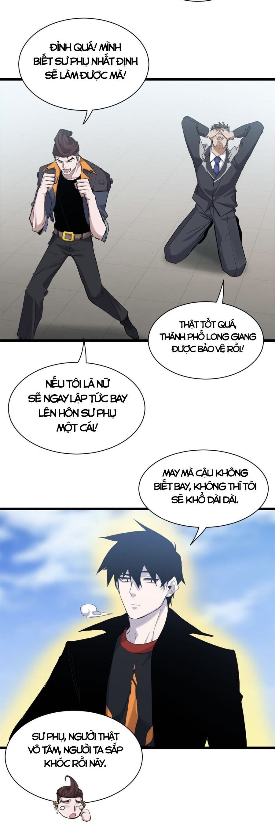 Ma Thú Siêu Thần Chap 150 - Next Chap 151