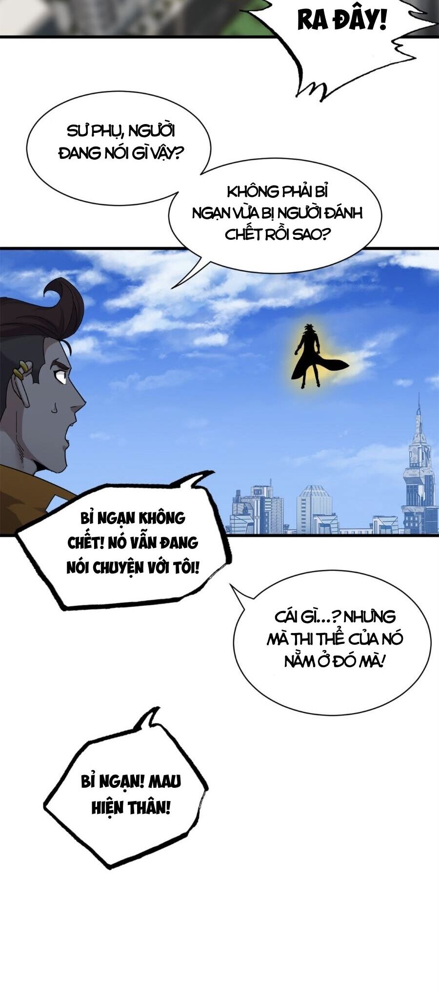 Ma Thú Siêu Thần Chap 150 - Next Chap 151