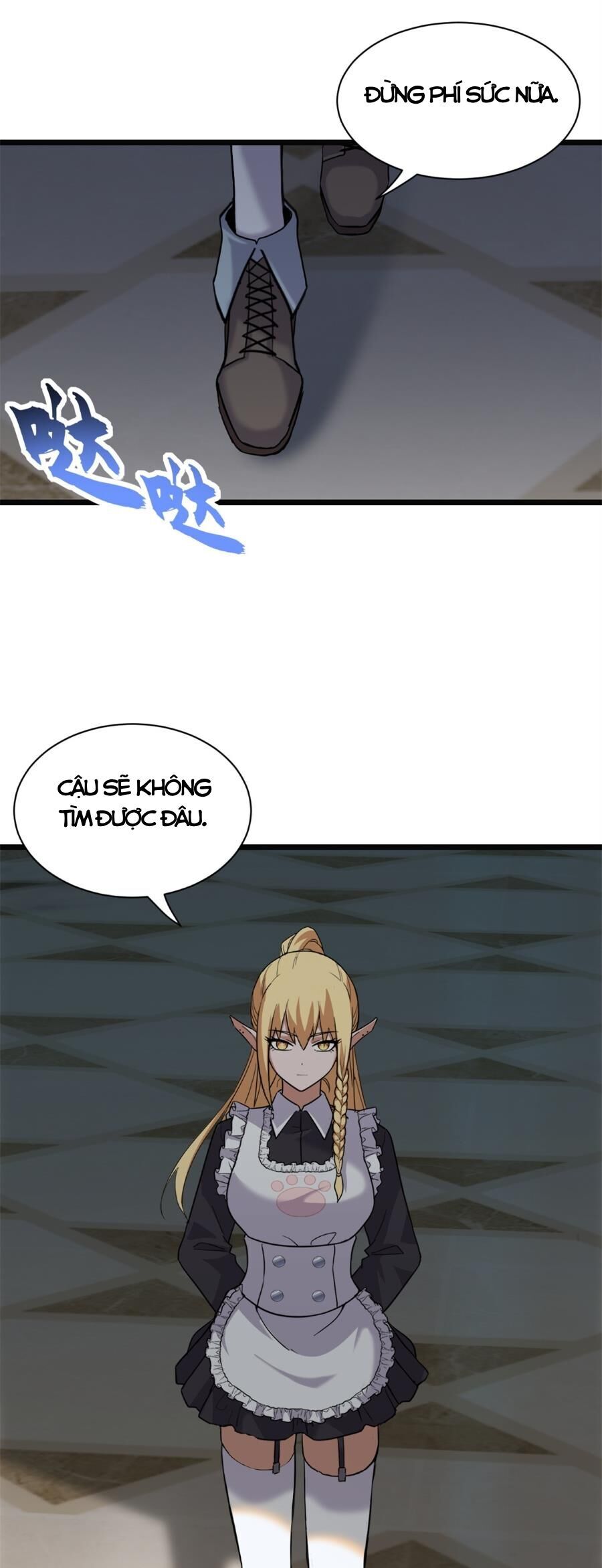 Ma Thú Siêu Thần Chap 150 - Next Chap 151