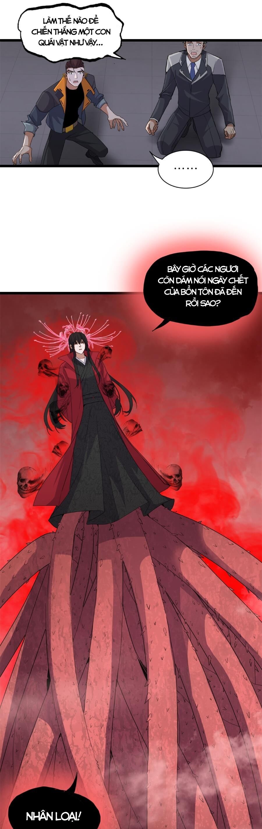 Ma Thú Siêu Thần Chap 150 - Next Chap 151