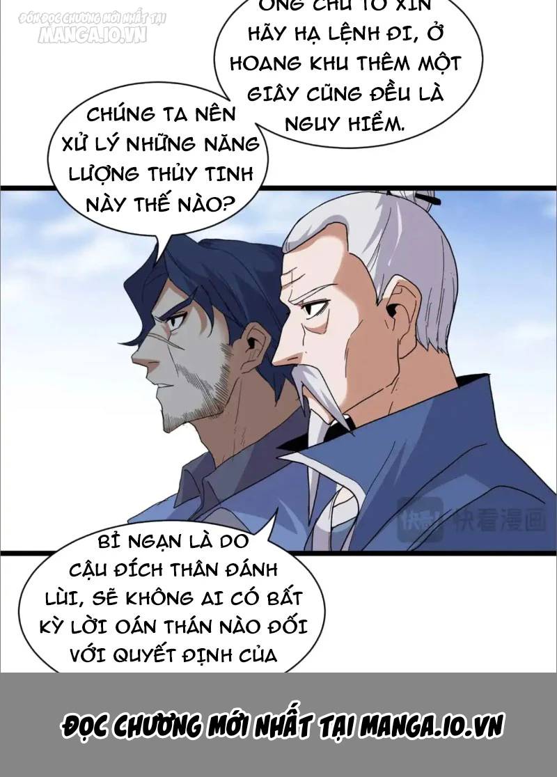Ma Thú Siêu Thần Chap 151 - Next Chap 152