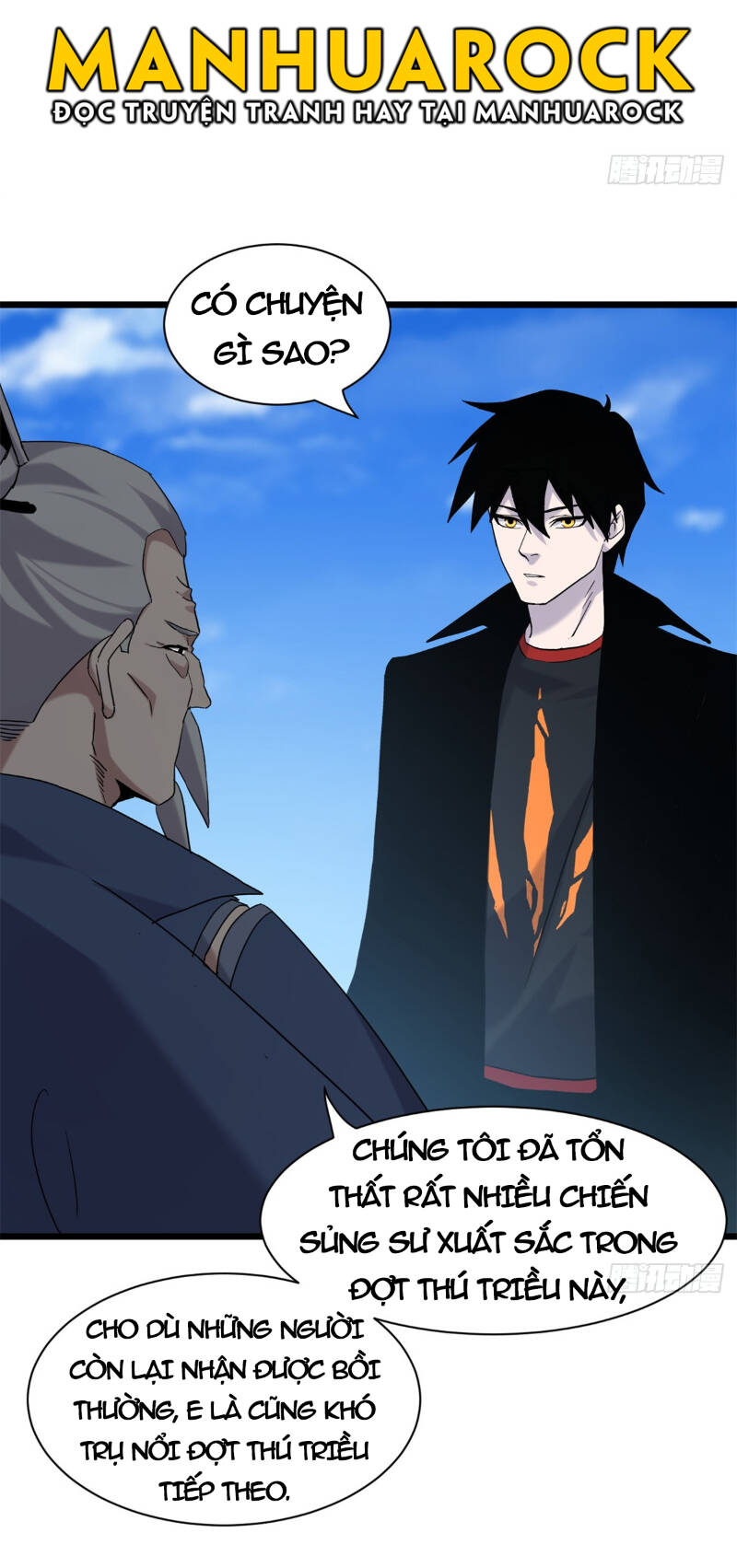 Ma Thú Siêu Thần Chap 152 - Next Chap 153