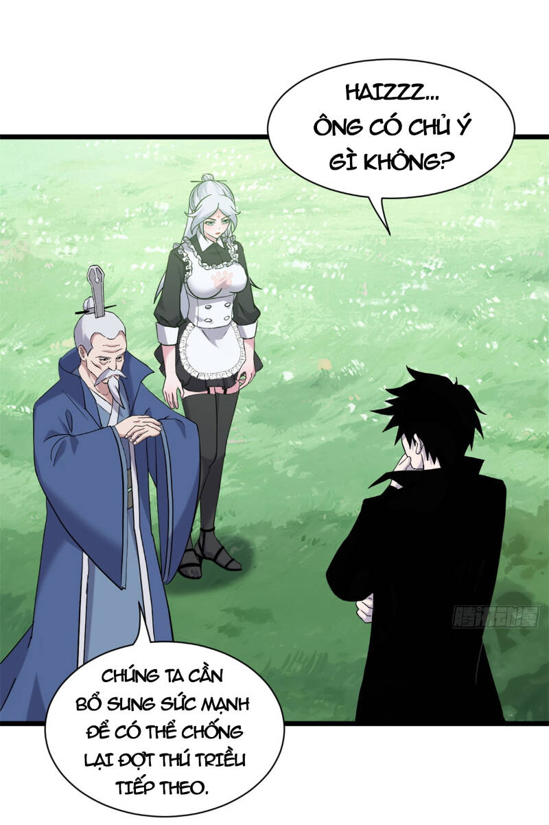 Ma Thú Siêu Thần Chap 152 - Next Chap 153