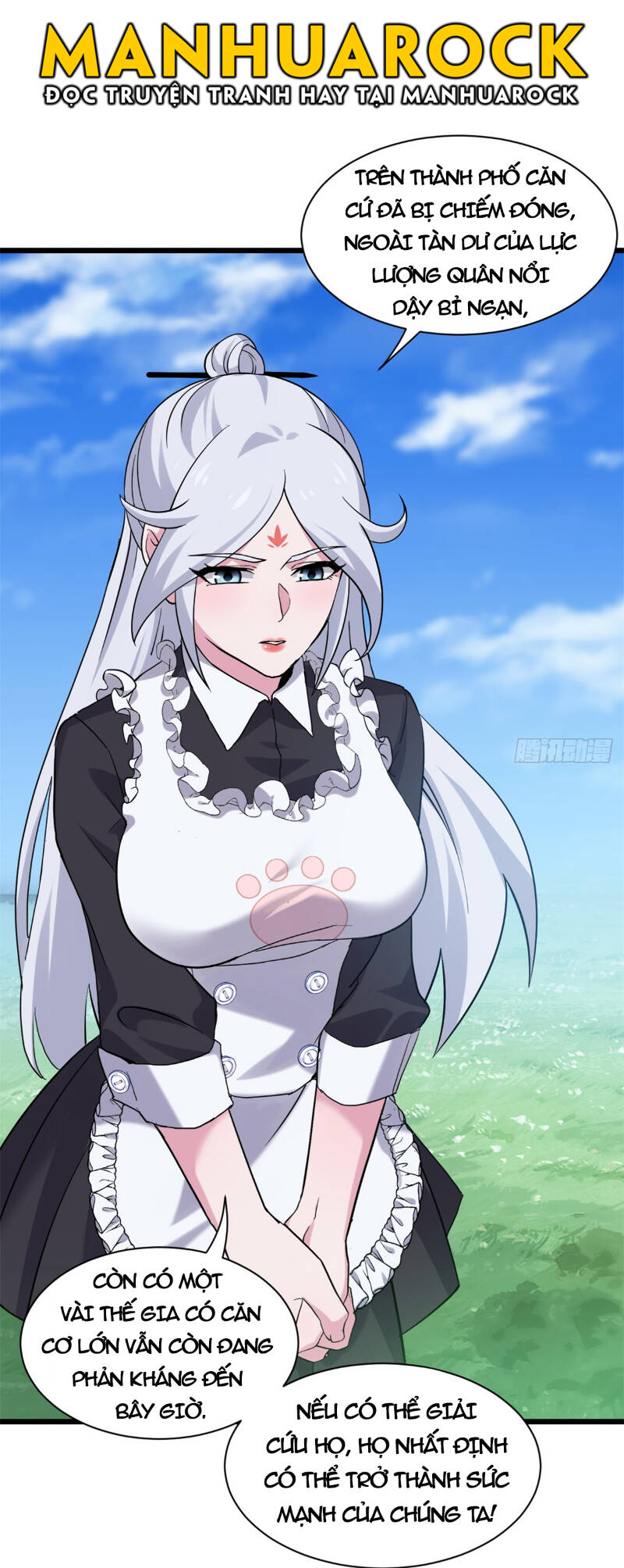 Ma Thú Siêu Thần Chap 152 - Next Chap 153