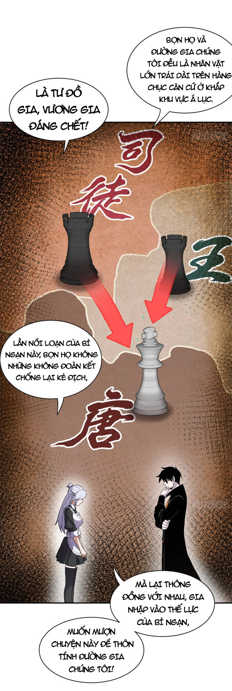 Ma Thú Siêu Thần Chap 152 - Next Chap 153