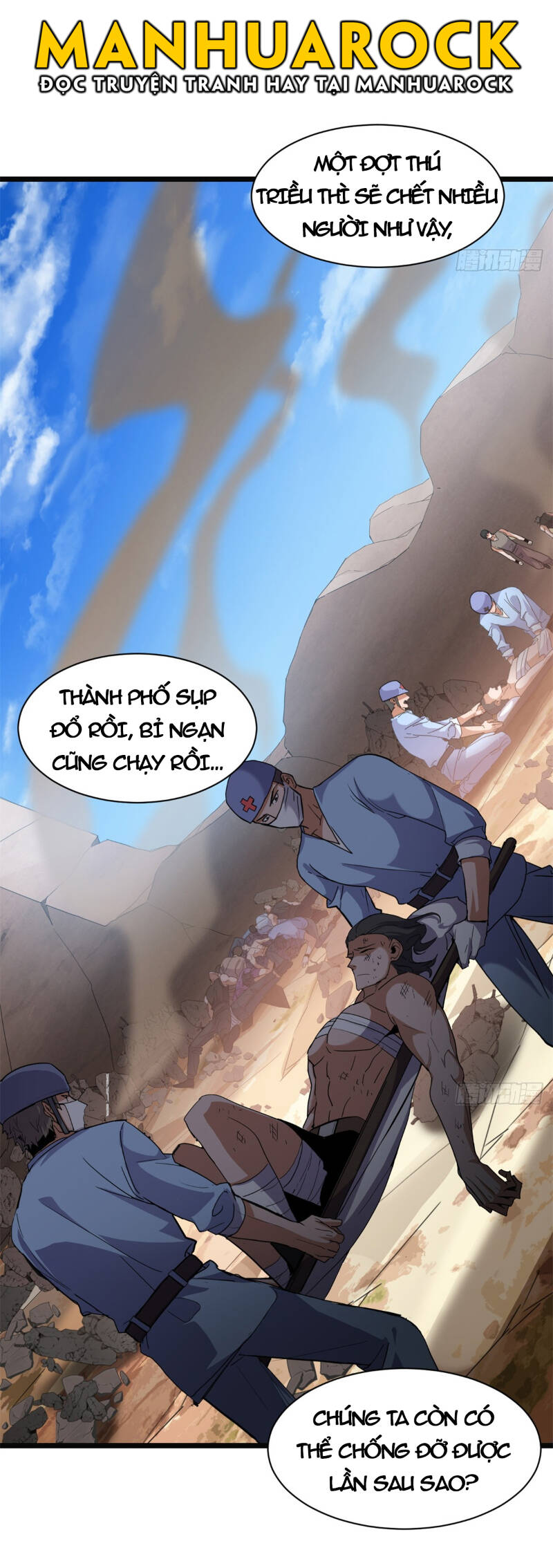 Ma Thú Siêu Thần Chap 152 - Next Chap 153