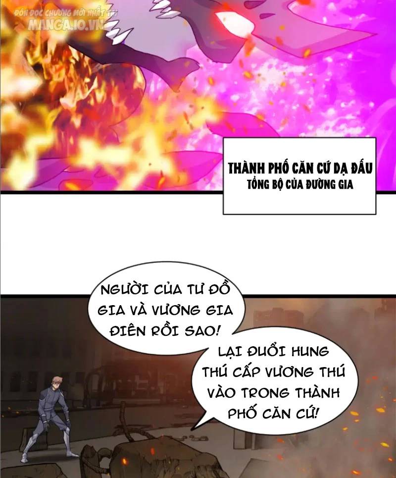 Ma Thú Siêu Thần Chap 155 - Next Chap 156