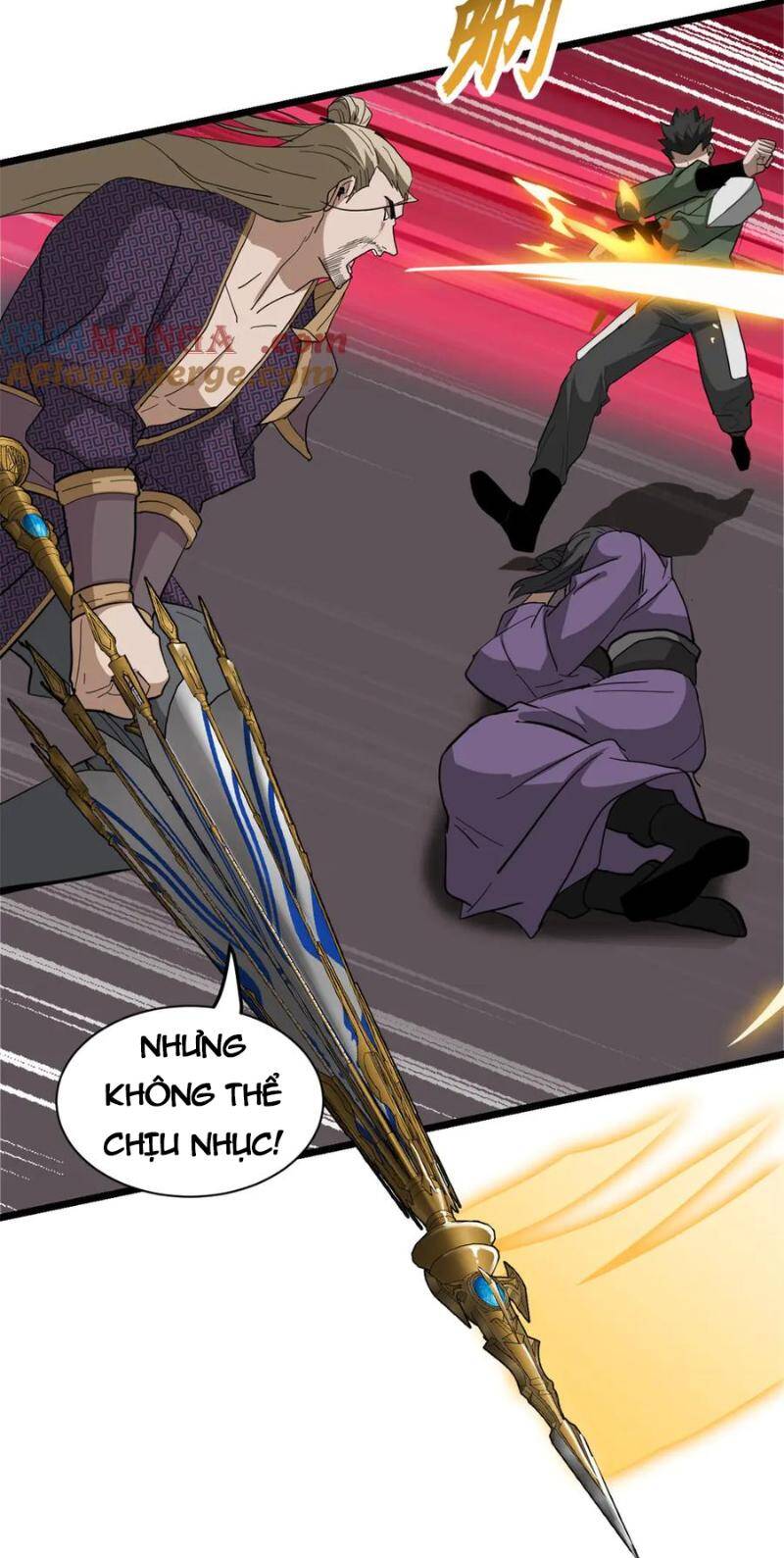 Ma Thú Siêu Thần Chap 156 - Next Chap 157