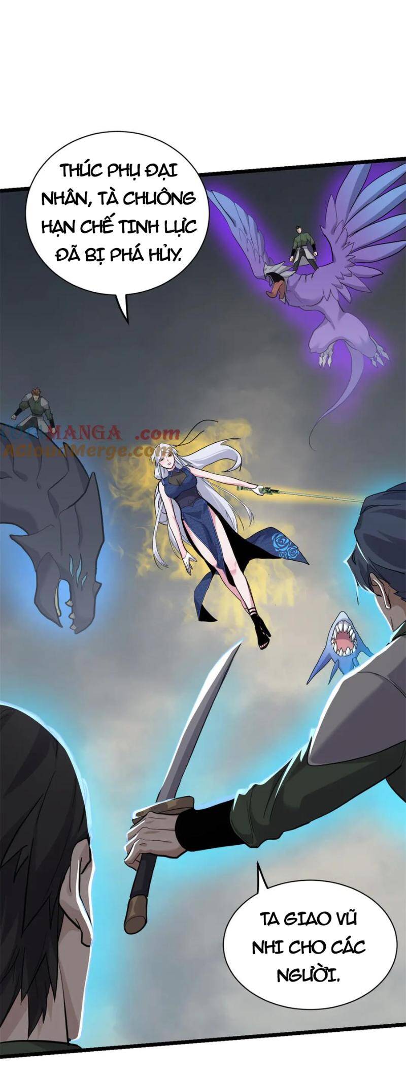 Ma Thú Siêu Thần Chap 156 - Next Chap 157