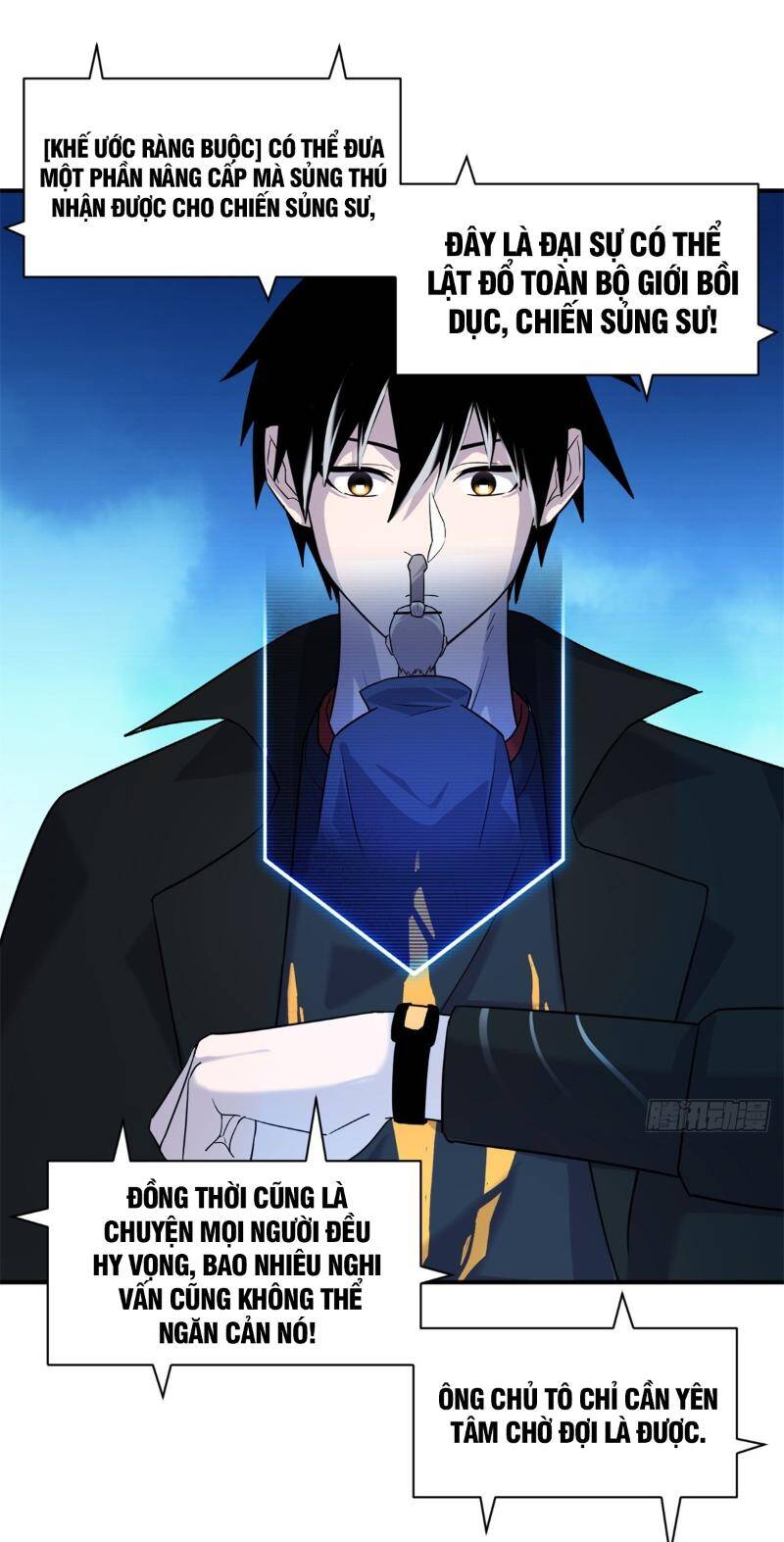 Ma Thú Siêu Thần Chap 158 - Next Chap 159