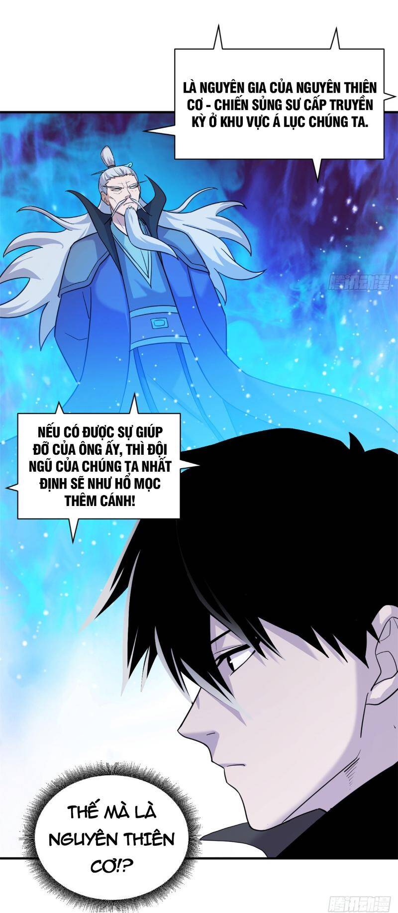 Ma Thú Siêu Thần Chap 158 - Next Chap 159