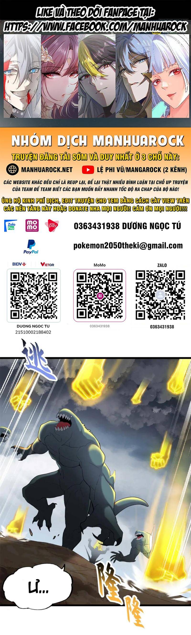 Ma Thú Siêu Thần Chap 159 - Next Chap 160