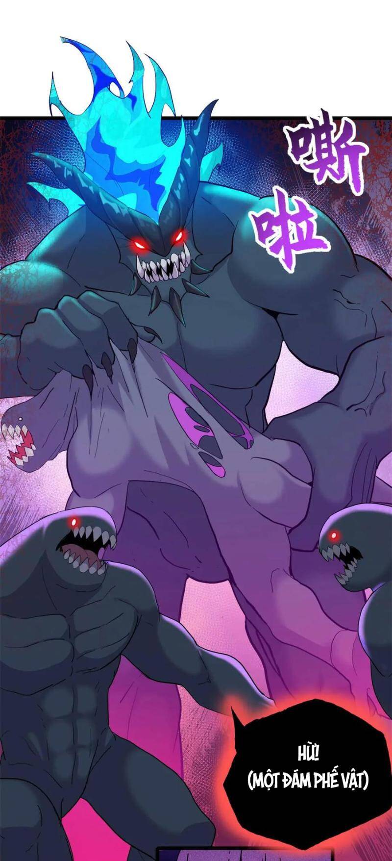 Ma Thú Siêu Thần Chap 159 - Next Chap 160