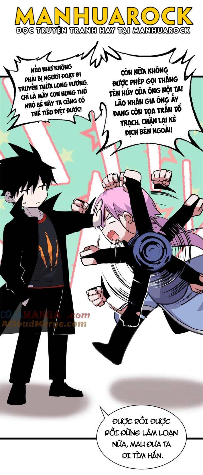 Ma Thú Siêu Thần Chap 159 - Next Chap 160