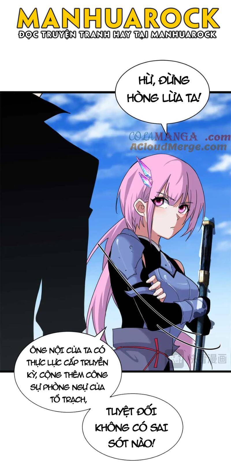 Ma Thú Siêu Thần Chap 159 - Next Chap 160