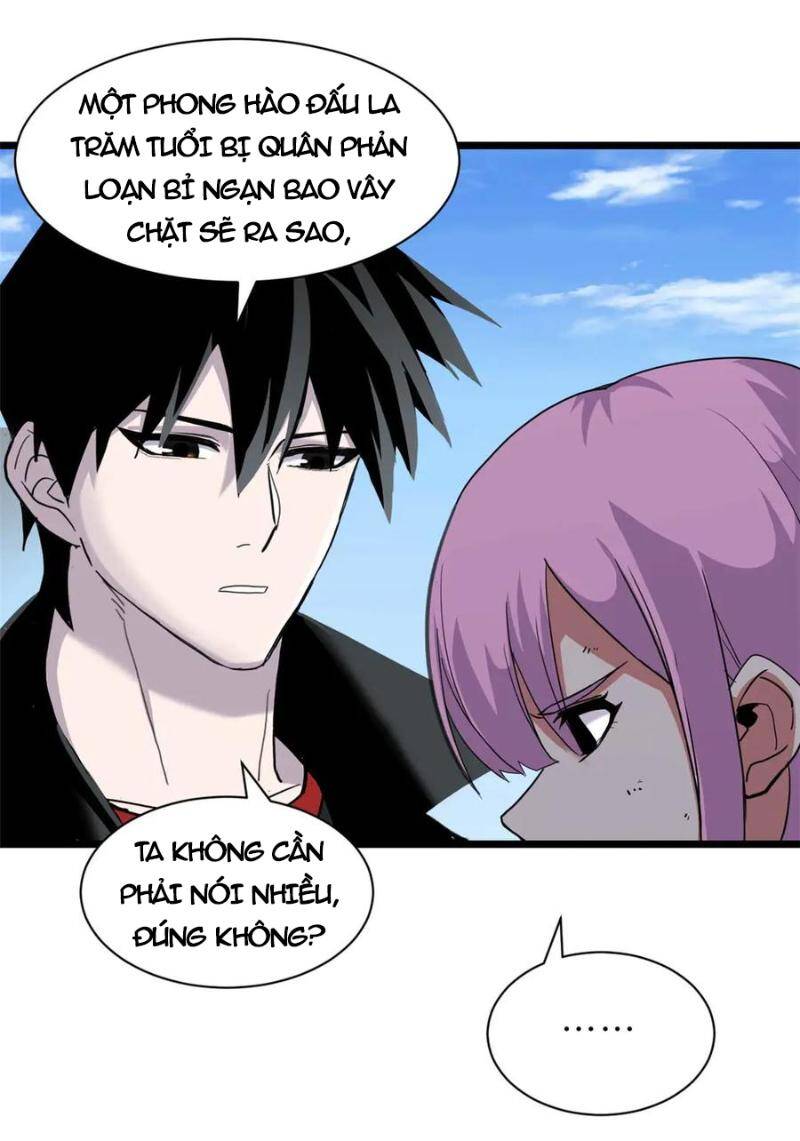 Ma Thú Siêu Thần Chap 159 - Next Chap 160