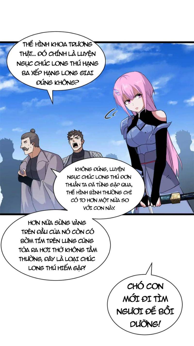 Ma Thú Siêu Thần Chap 159 - Next Chap 160