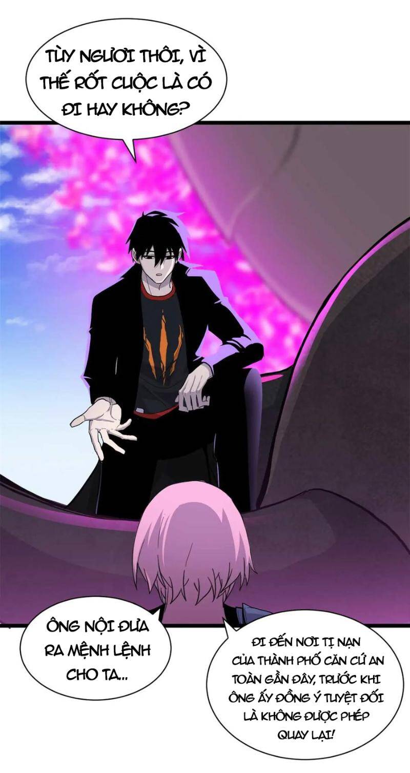 Ma Thú Siêu Thần Chap 159 - Next Chap 160