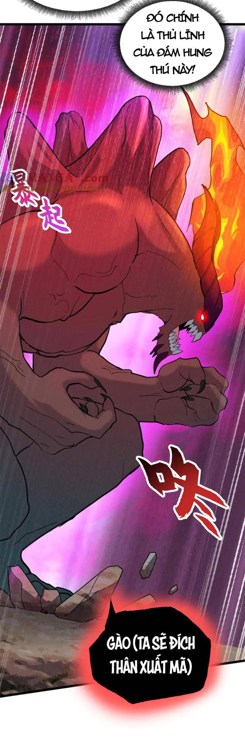 Ma Thú Siêu Thần Chap 159 - Next Chap 160