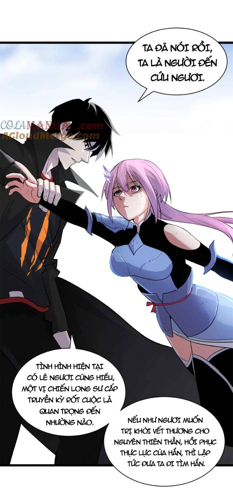 Ma Thú Siêu Thần Chap 159 - Next Chap 160