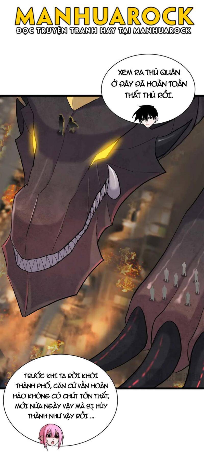 Ma Thú Siêu Thần Chap 159 - Next Chap 160