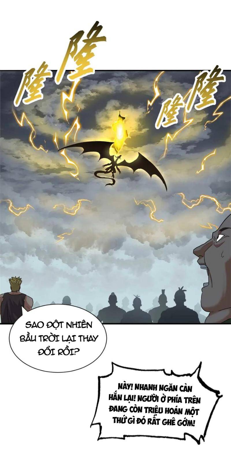 Ma Thú Siêu Thần Chap 159 - Next Chap 160